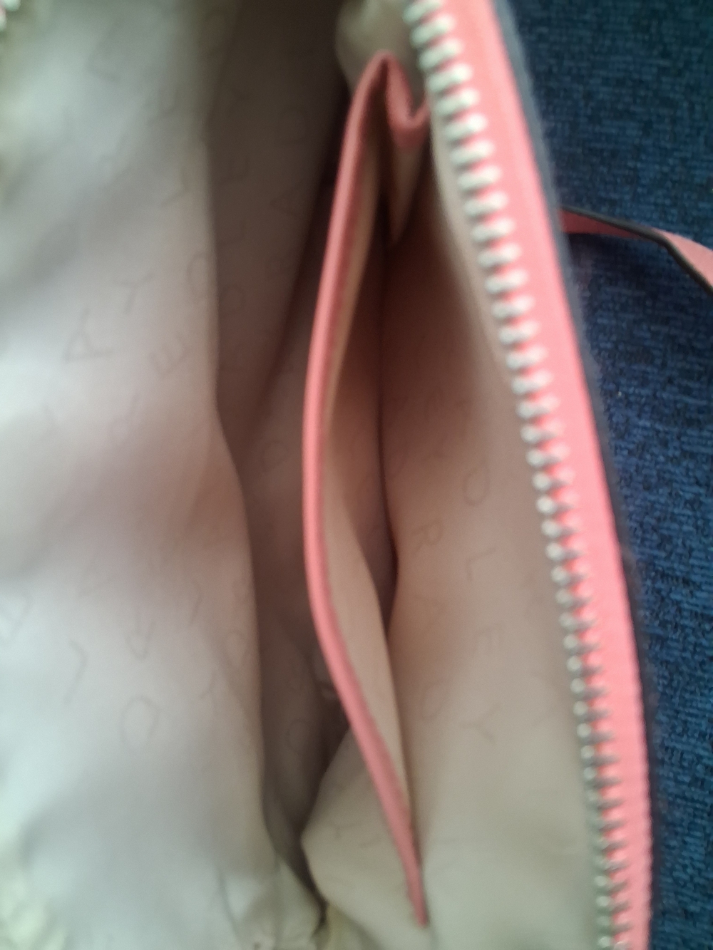 RADLEY LONDON Coral-Pink Leather Crossbody Bag - Picture 11 of 16